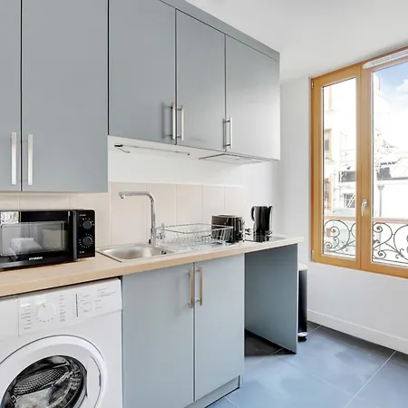 Apartamento Flexliving - - Fessart Paris