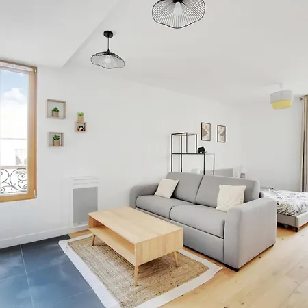 Апартаменты Flexliving - - Fessart *