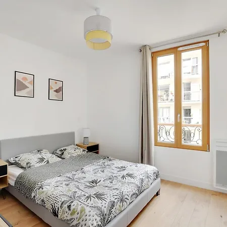 Flexliving - - Fessart Apartamento Paris