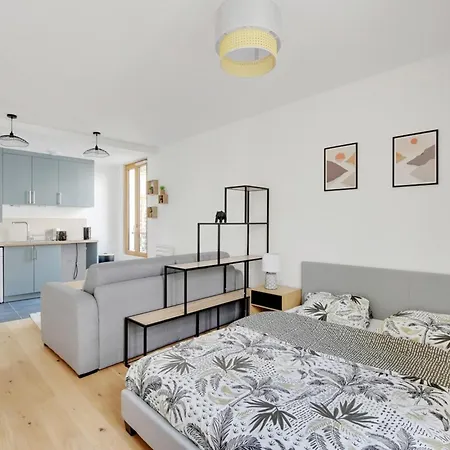 Flexliving - - Fessart Appartement